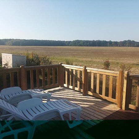 Mobil Home Le Galland De Dugny Onzain Exterior foto