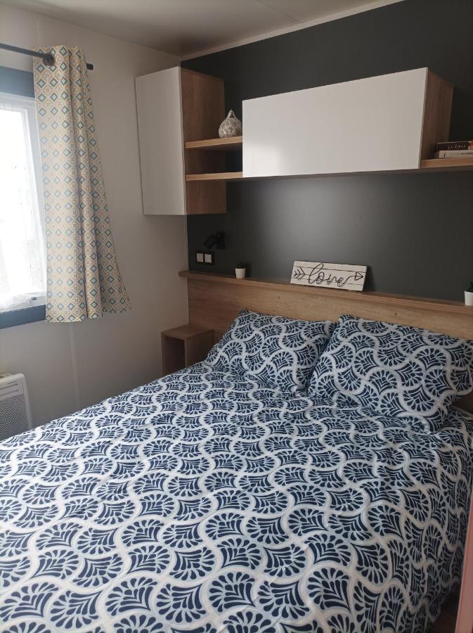 Mobil Home Le Galland De Dugny Onzain Exterior foto