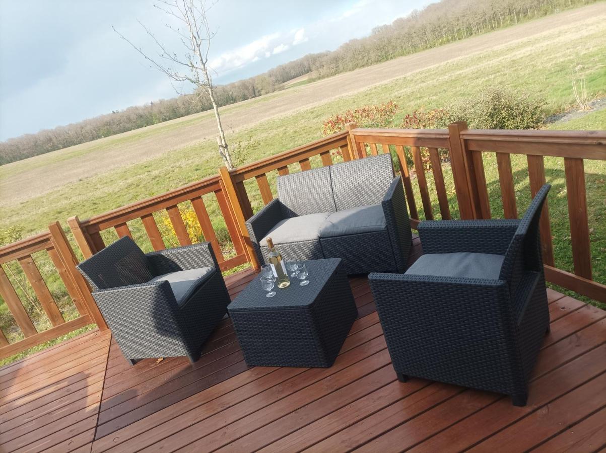 Mobil Home Le Galland De Dugny Onzain Exterior foto