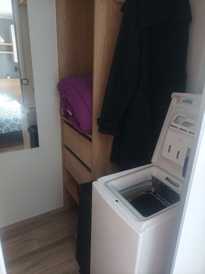 Mobil Home Le Galland De Dugny Onzain Exterior foto