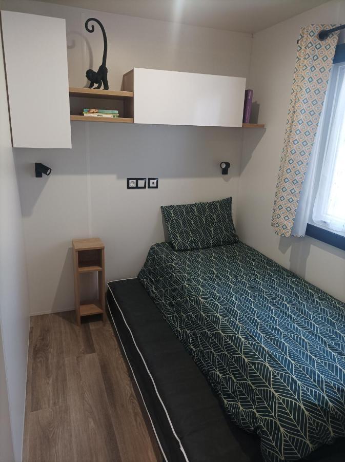 Mobil Home Le Galland De Dugny Onzain Exterior foto