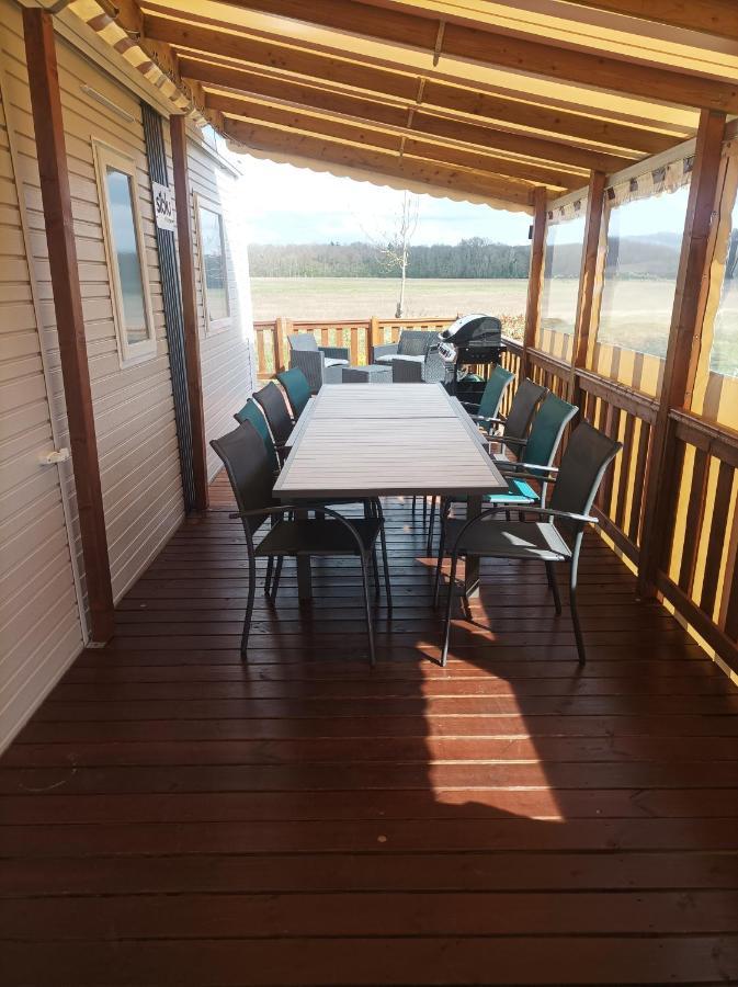 Mobil Home Le Galland De Dugny Onzain Exterior foto